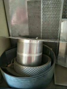 1mm thickness galvanized Perforated Metal Mesh Coil