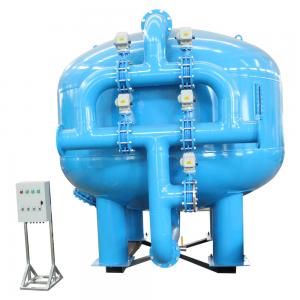Cheap 250m3/H Industrial Sand Filters Water Treatment Reduce Solid Particles for sale