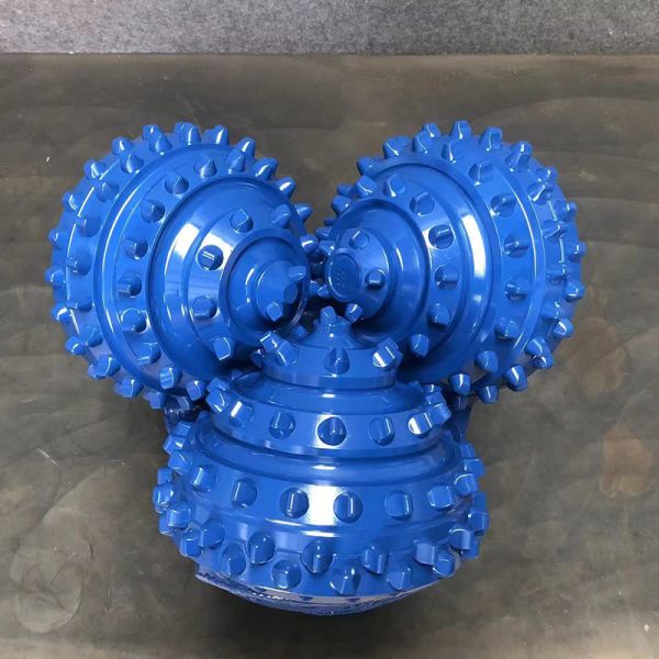 Efficient Drilling High Performance Tri Cone Bit 3-7 Nozzle