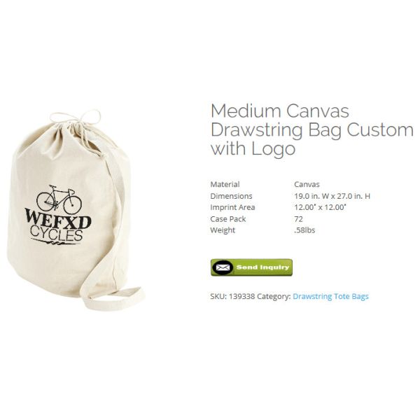 Custom silk screen printed Cotton material handle style blank natural cotton canvas bag without logo bagplastics bagease