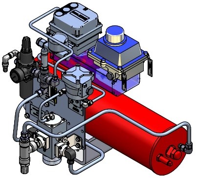 High Performance VOS Operating System / Pneumatic Control Valve System