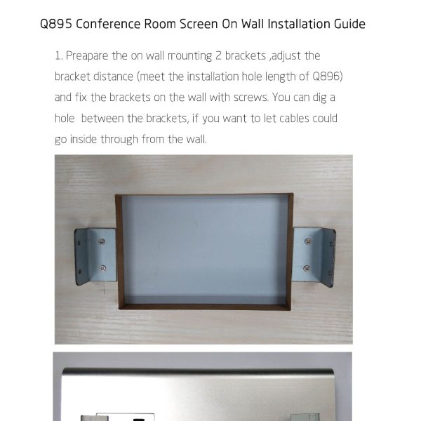 POE Aluminum Tablet PC For Door Alarm And Control System