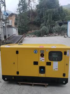 Cheap 35kW Silent Yuchai Power Generator 68dB(A) For Power Solution for sale