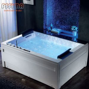 Buy cheap 6 Foot 1900mm Whirlpool SPA Bathtub Jacuzzi 2 Person Philippines Waterfall from wholesalers