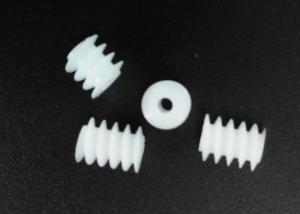 Cheap Self Lubricant High Precision Gears , 8mm Plastic Worm Gear Reducer POM UL94V-0 for sale