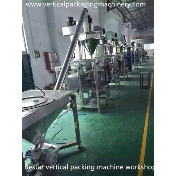 frozen ravioli packing machine with MultiHead Weigher Filling VFFS premade bag Machine