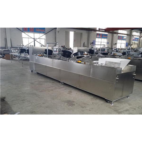PLC Control Automatic Peanut Cereal Bar Production Line 50HZ