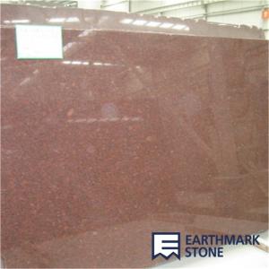 China Imperial Red Granite Slab on sale