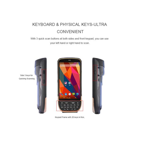 Andriod OS Mobile Smart Industrial PDA Pocket PC Computer with Built-in GPS,Bluetooth