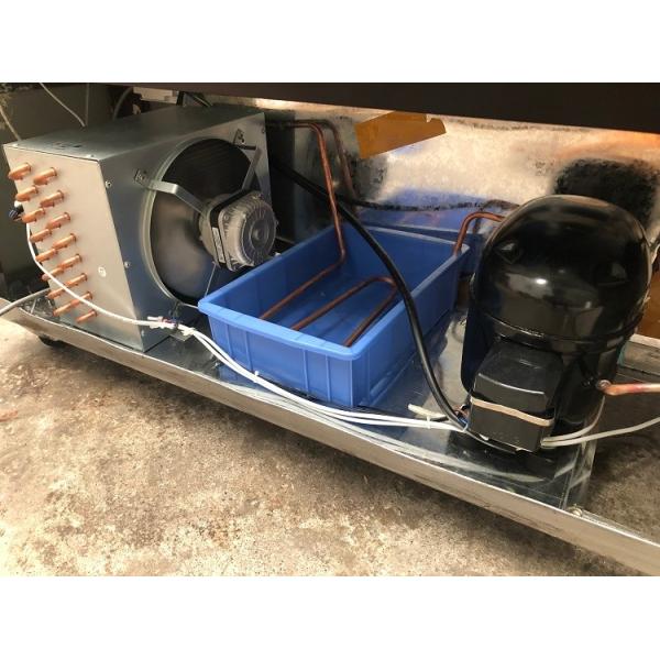 Commercial Cake Display Showcase , 2 Shelf Type Refrigerated Bakery Display Case