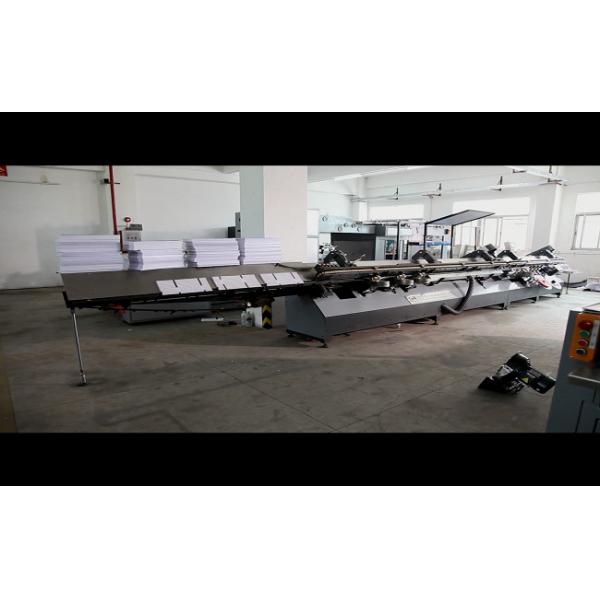 380V Glue Book Binding Machine Notebook Binding Machine With Spine Taping