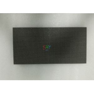 Cheap 40000 Dots / sqm Outdoor P5 LED Display Module 64 x 32 Pixel SMD2727 Wireless Control Card for sale