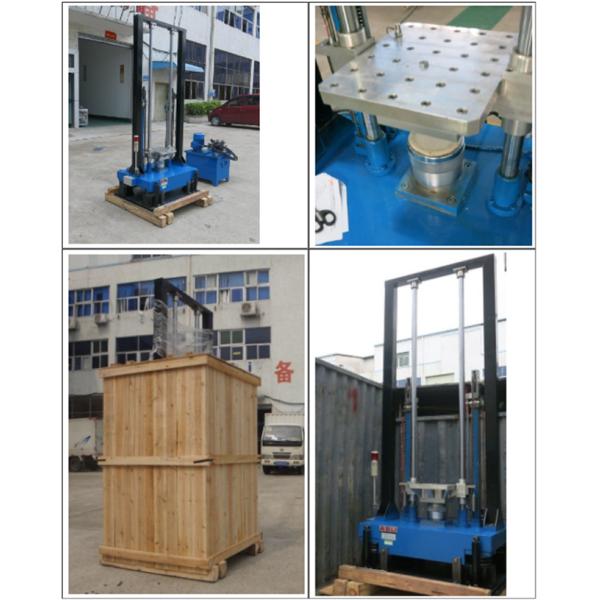 Mechanical / Hydraulic drive Acceleration Shock Testing Machine for impact test