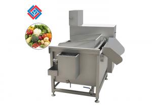 Cheap Automatic Disinfection Leaf Fruit And Vegetable Washing Machine for sale