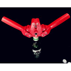 Cheap Crimping Manual Bottle Capper Beer Capping Tool With Built In Magnet for sale