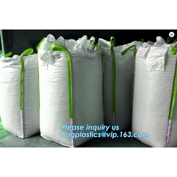high capacity document pouch 1700kg extra strong circular woven polypropylene industrial big bags 1000kg, BAGEASE PACKAG