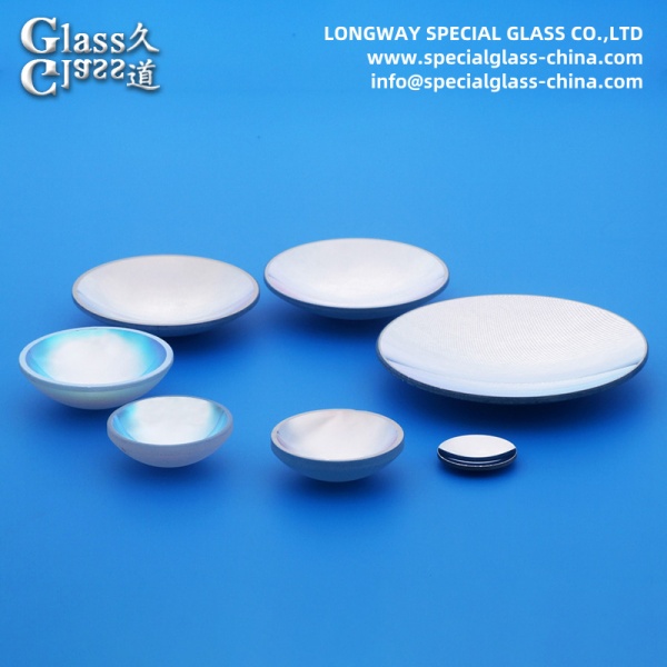 Custom Optical Glass Spherical Concave Mirror Lenses For Reflector Lens