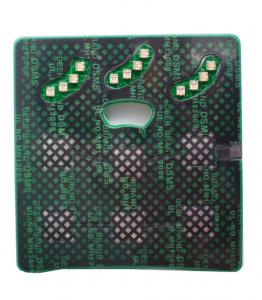 China Tactile PCB Membrane Switch Panel , Screen Printed Membrane Key Switch on sale