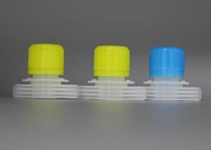 Cheap Tamper Proof Food Grade Plastic Spout Caps With Internal Diameter 16mm For Doypack for sale