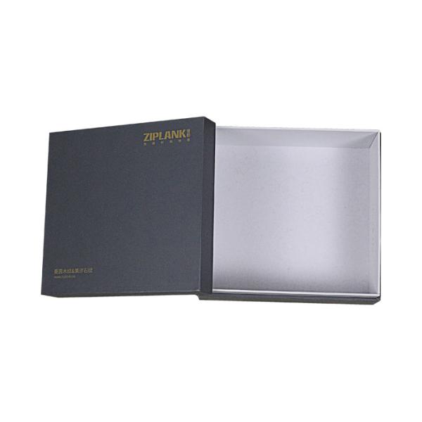 Paper Shoulder Neck Rigid Boxes Glossy / matt lamination Surface
