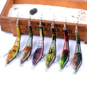 Cheap Jointed Multi Hard Bait VIB Fishing Lure Full Swimming Layer for sale