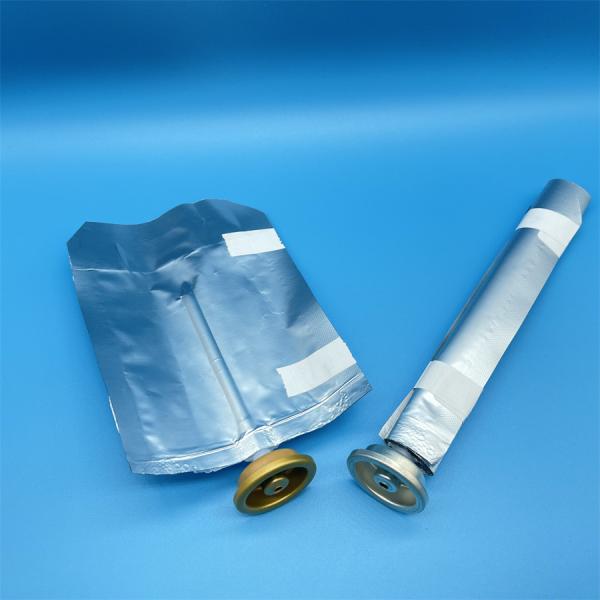 One Inch Stainless Steel Pouch Aerosol Bag On Valve For Food And Beverage Packaging Freshness Guaranteed