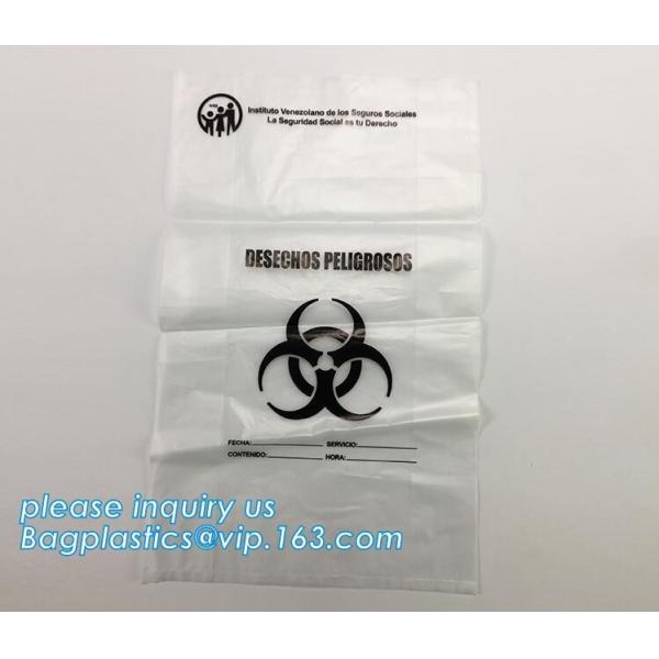 Bio Hazard Tote Bags,Stick-on Red Bio Hazard Waste Bags 6" x 6" 200/Bx,Shop Bio Hazard Shoulder bags online bagease pack