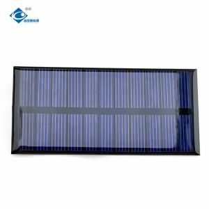 Mini Epoxy Solar Panel ZW-89425 Epoxy Resin Solar Panel 5.5V 90mA Bluetooth Speaker Solar power