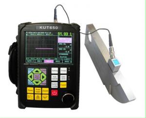 Cheap Portable Non Destructive Testing Machine UT Flaw Detector / Rail Ultrasonic Flaw Detector Machine for sale