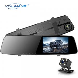Cheap 60HZ Blackbox Rear Mirror Dash Cam Car Camera Driving Video Recorder 1080P for sale