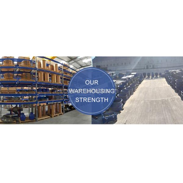 Ore Mining Feed Cone Plate and Locking Bolt for Cone Crusher Parts Number 1234567