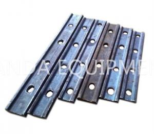 China Railway Fish plate Connection Bar Rail Fish plate Railway Use 18kg Rail Joint Bar Railway Fish Plate with bolts and nuts on sale