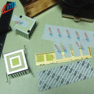 Cheap 2.2g/Cc PCM Phase Change Material Pad Power Semiconductors Laptop Cooling for sale