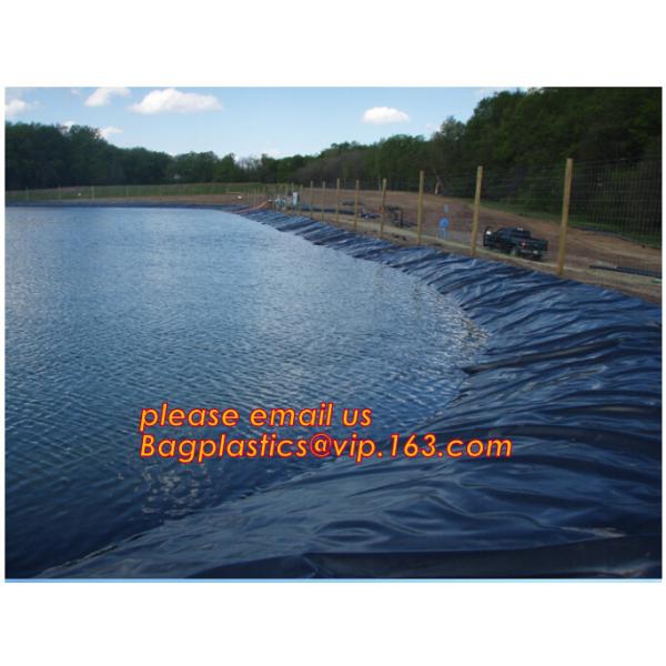 1.5mm HDPE Geomembranes price for dam liner, Add to CompareShare Black plastic sheeting fish farm pond liner HDPE geome