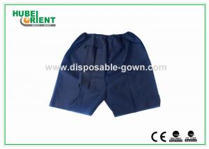 Cheap Professional Light-weight Disposable Scrub Pants  With CE/ISO certificated for sale