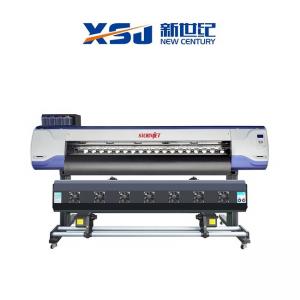 Cheap High Speed CMYK Stormjet Large Format Eco Solvent Printer for sale