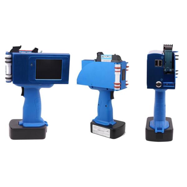 HP Technology Multifunction Hand Inkjet Printer , Portable Thermal Ink Jet Coders