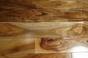 Cheap T&G smooth natural acacia hardwood floor for sale