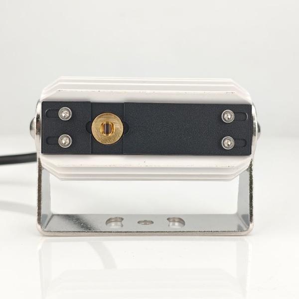 500MW LED Forklift Red Zone Light with Red Line Beam and Stainless Steel Mounting Bracket for Warehouse Safety