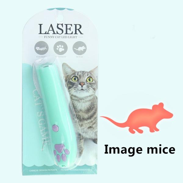Interactive Light Cat Toys For Indoor Pet Training Tool Laser Pointer