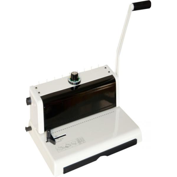 Office Supply Stationery 2.5mm A5 Manual Desktop Binding Machine