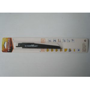 Buy cheap Reciprocating saw blade W606B HCS 6inch 150mm for wood materials milled teech from wholesalers