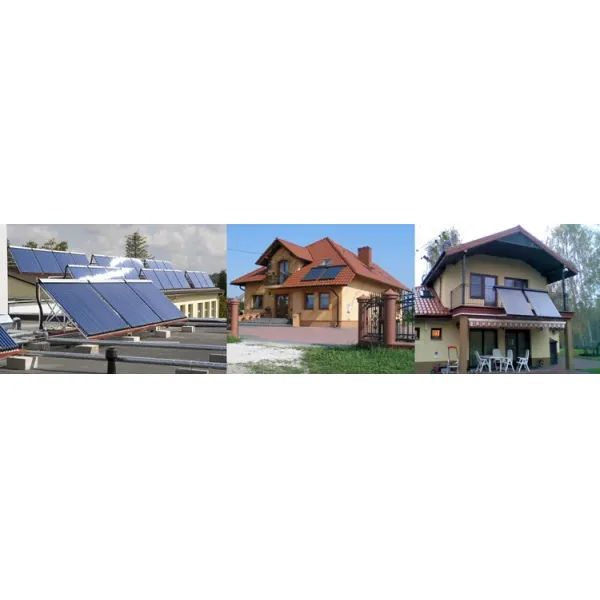 Rooftop Solar Thermal Panel