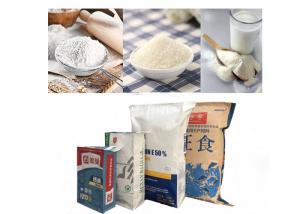 China 10kg 15kg 25kg 50kg Multiwall Kraft Paper Bags Flour Milk Powder Packaging Bags on sale