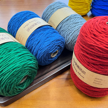 100% Acrylic 8 Strand Tufted Yarn For Tufted Gun Carpet