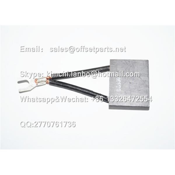 carbon brush imported high quality replacement offset press machine consumables
