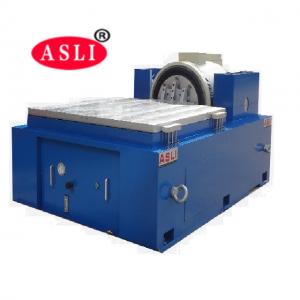 China electromagnetic high frequency transportation simulation vibration testing table on sale