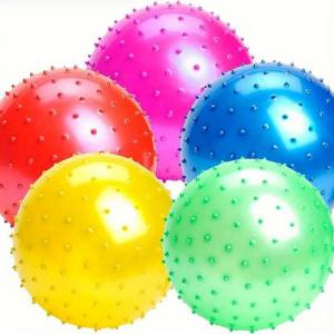 China Soft Tactile Sensory Balls for Toddlers - Inflatable Knobby Bouncy Massage Balls for Sports Playground and Home Use on sale