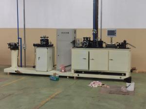 Cheap Window Opening Angle Radiator Fin Forming Machine Servo Cut Off Fin PLC Control for sale