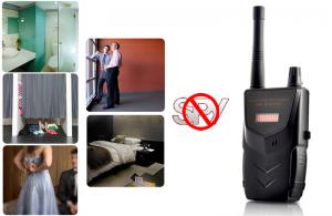 China Cellphone  Signal Detector 800-1000MHz 1800-2000mHz up tp 40 meters anti tapping on sale